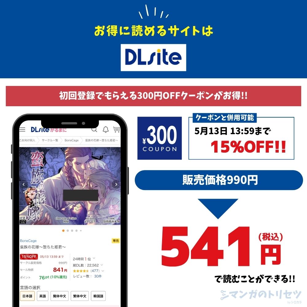 蛮族の花嫁~堕ちた姫君~ DLsite