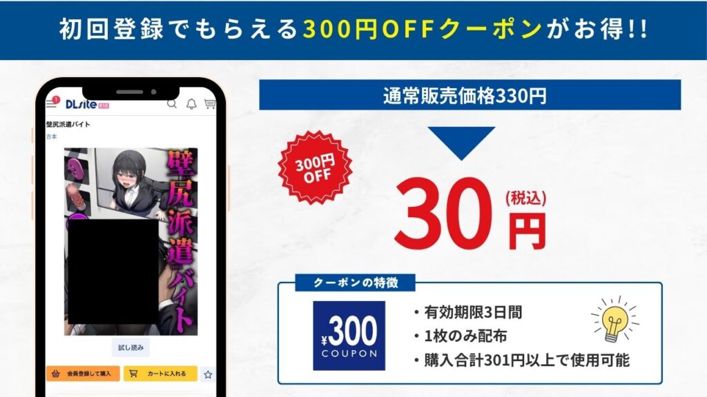 壁尻派遣バイト　DLsite