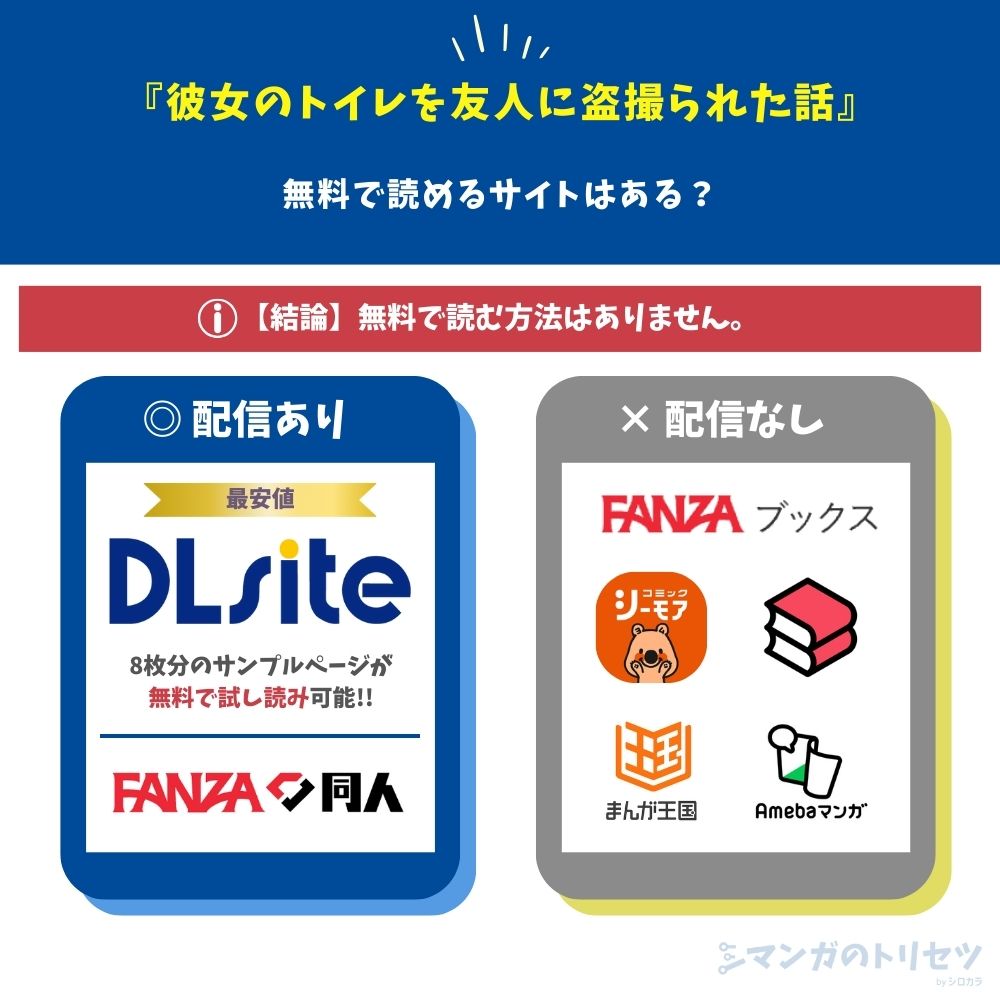 彼女のトイレを友人に盗撮られた話 読めるサイト