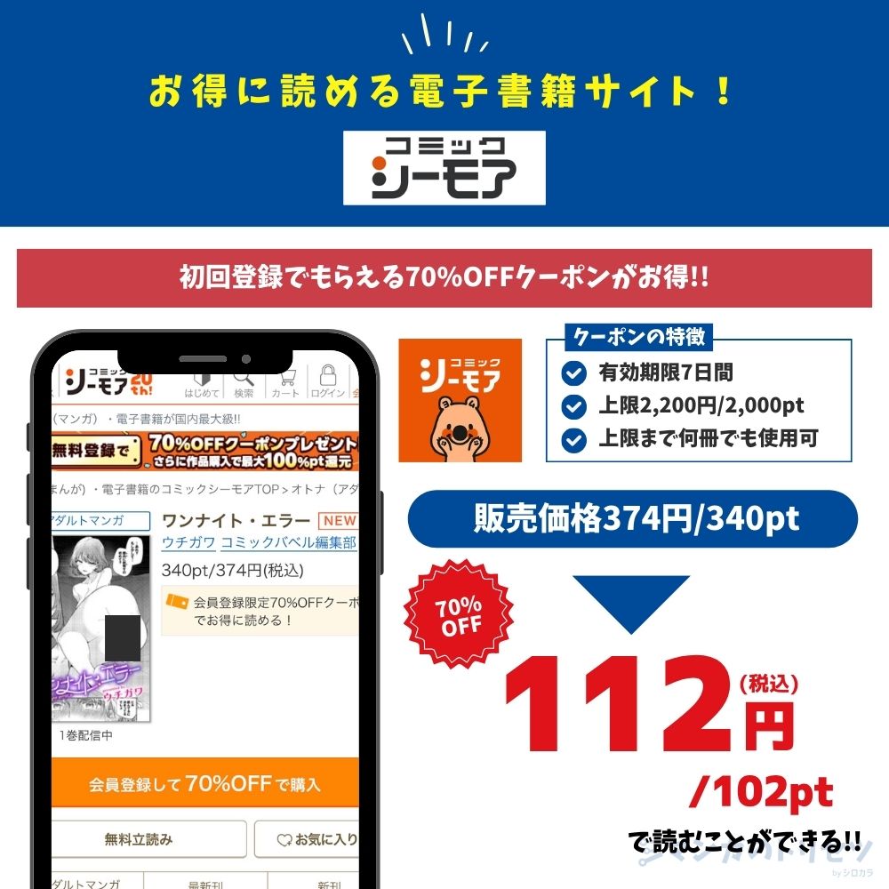 ワンナイト・エラー コミックシーモア