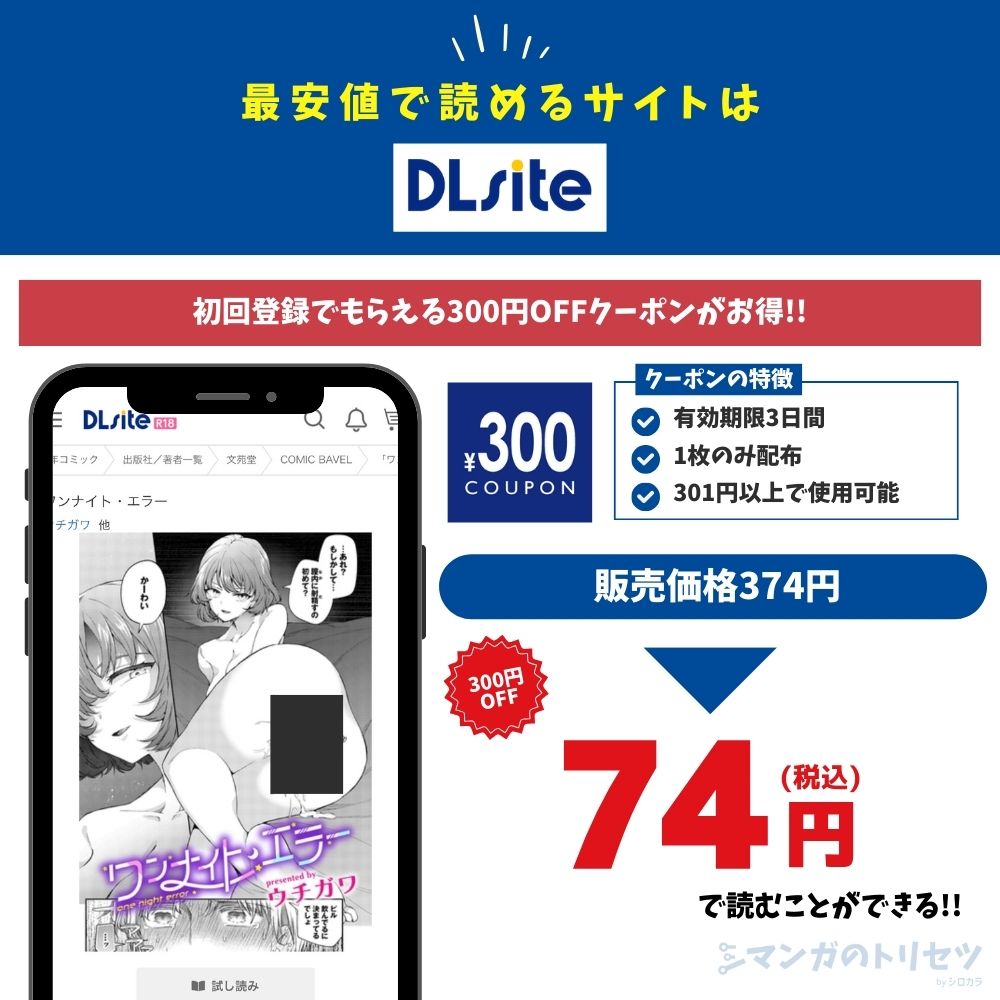 ワンナイト・エラー DLsite