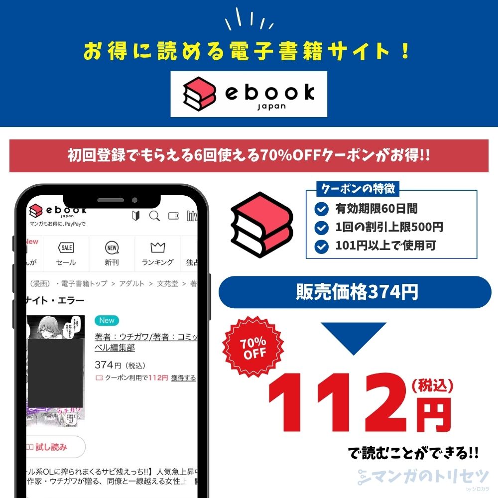 ワンナイト・エラー ebookjapan