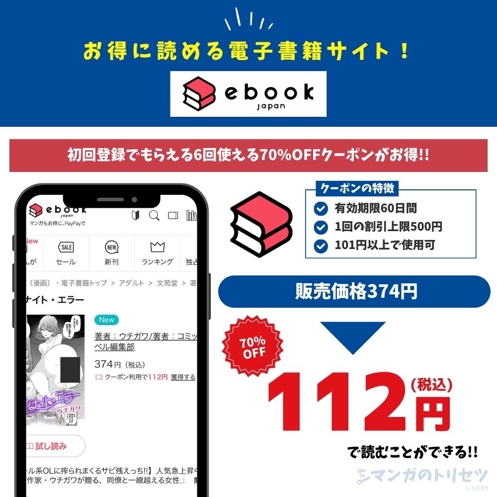 ワンナイト・エラー ebookjapan