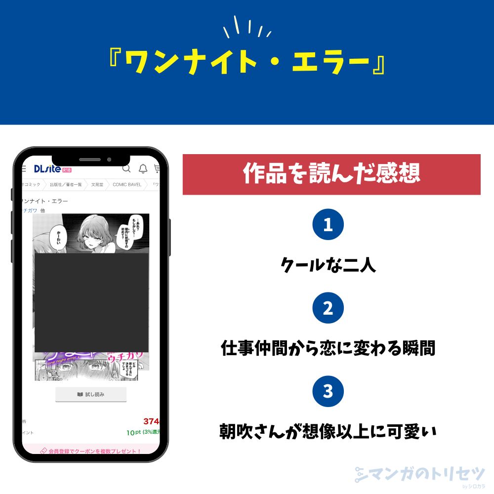 ワンナイト・エラー 感想
