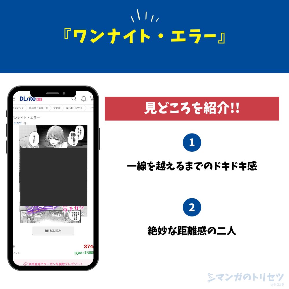 ワンナイト・エラー 見どころ