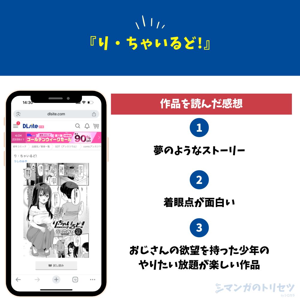 り・ちゃいるど! 感想