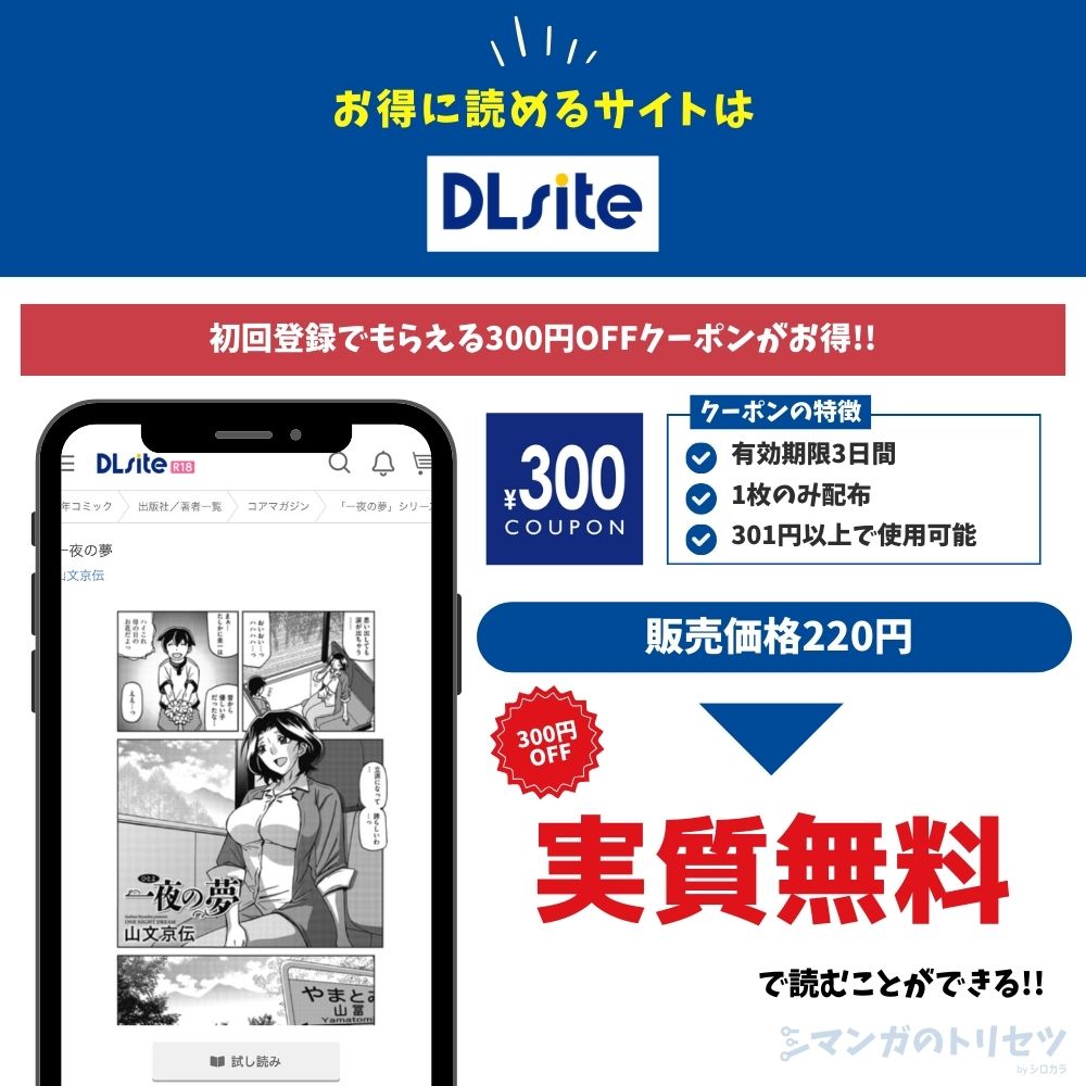 一夜の夢 DLsite