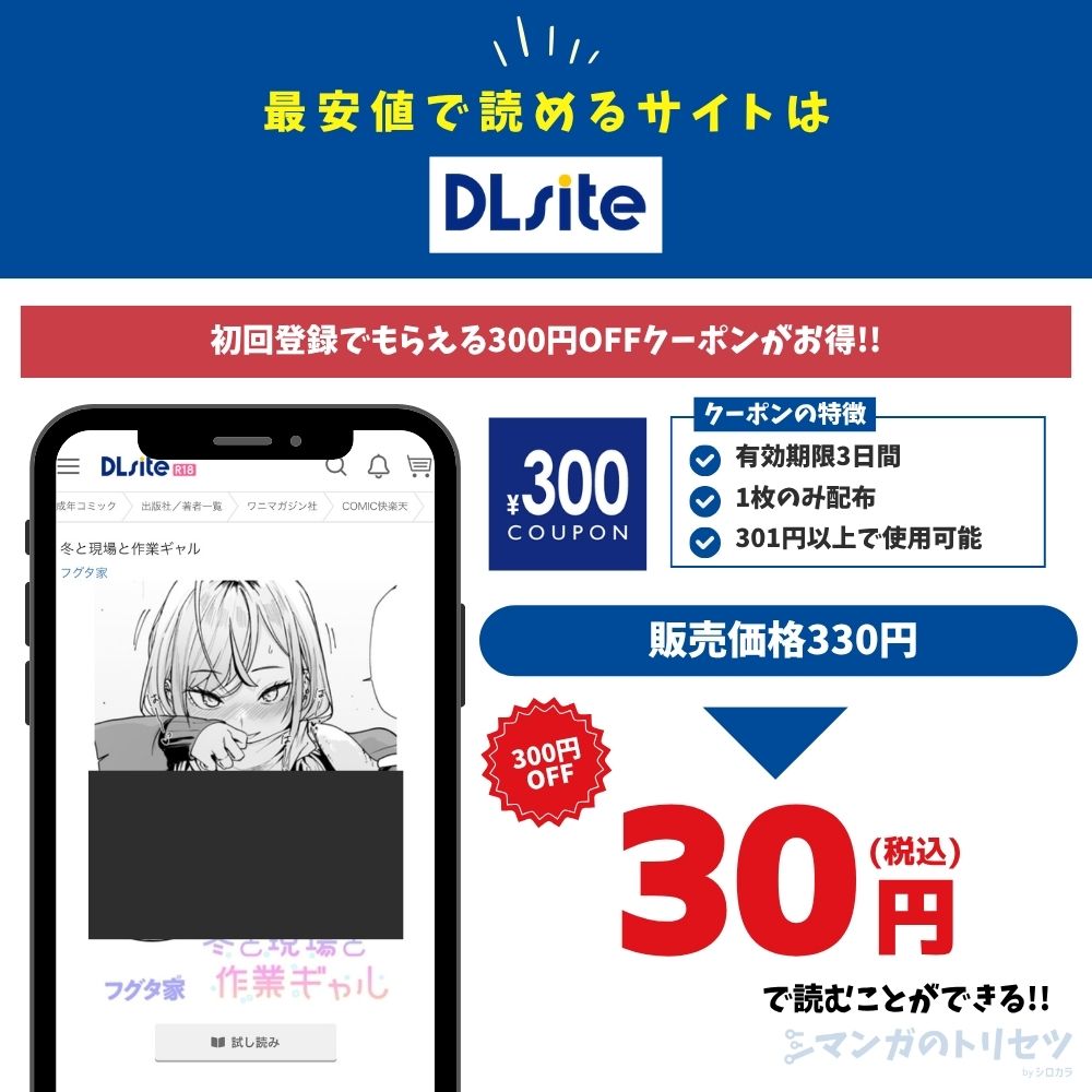 冬と現場と作業ギャル　DLsite