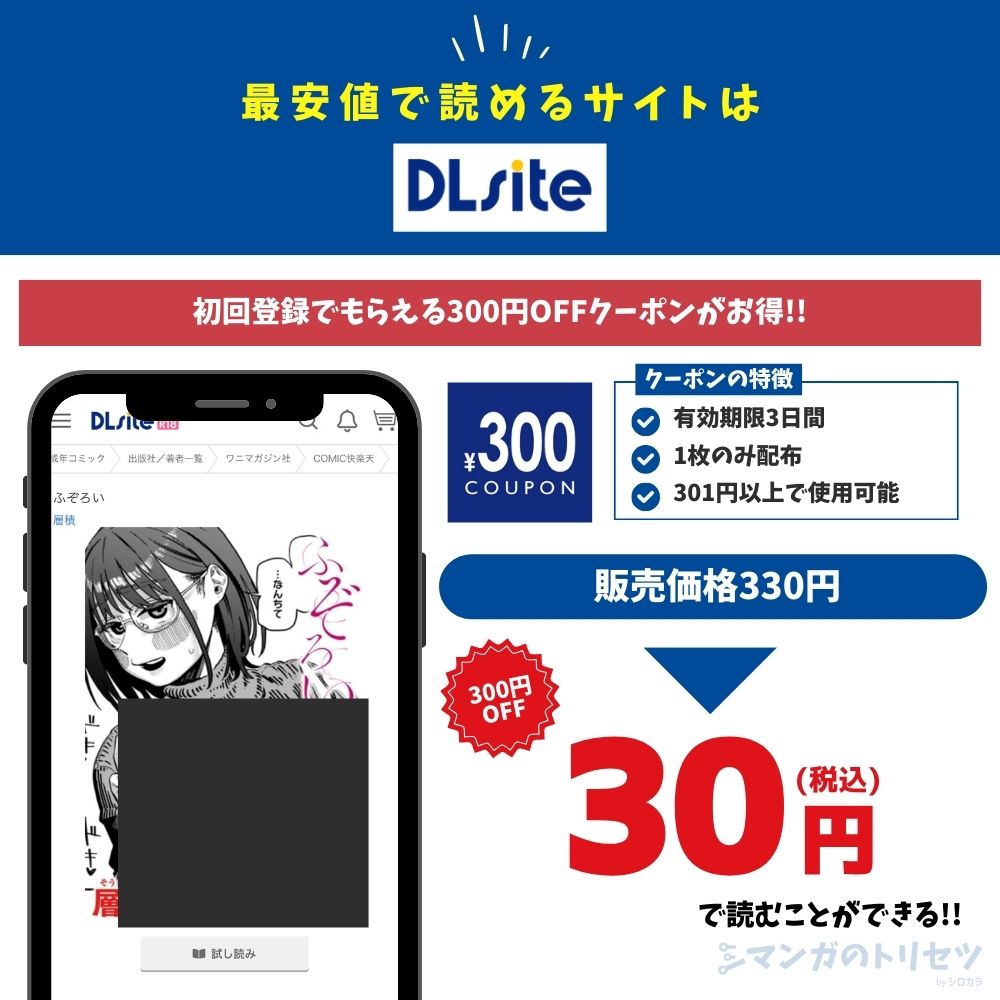 ふぞろい DLsite