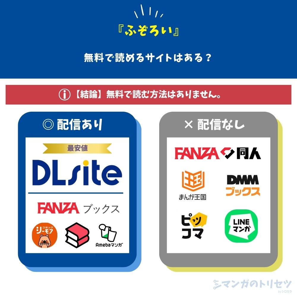 ふぞろい 無料