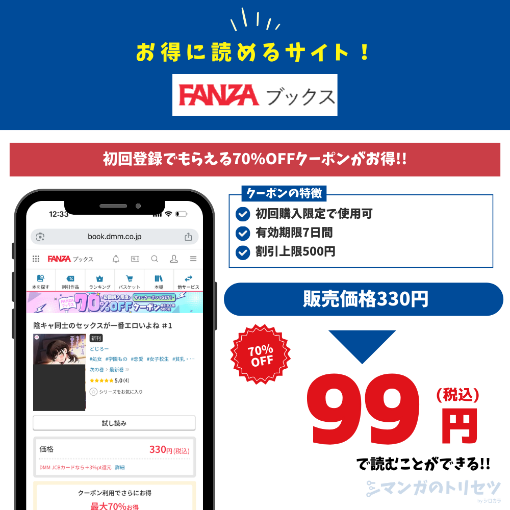 陰キャ同士の付き合う直前が一番エロいよね FANZAブックス