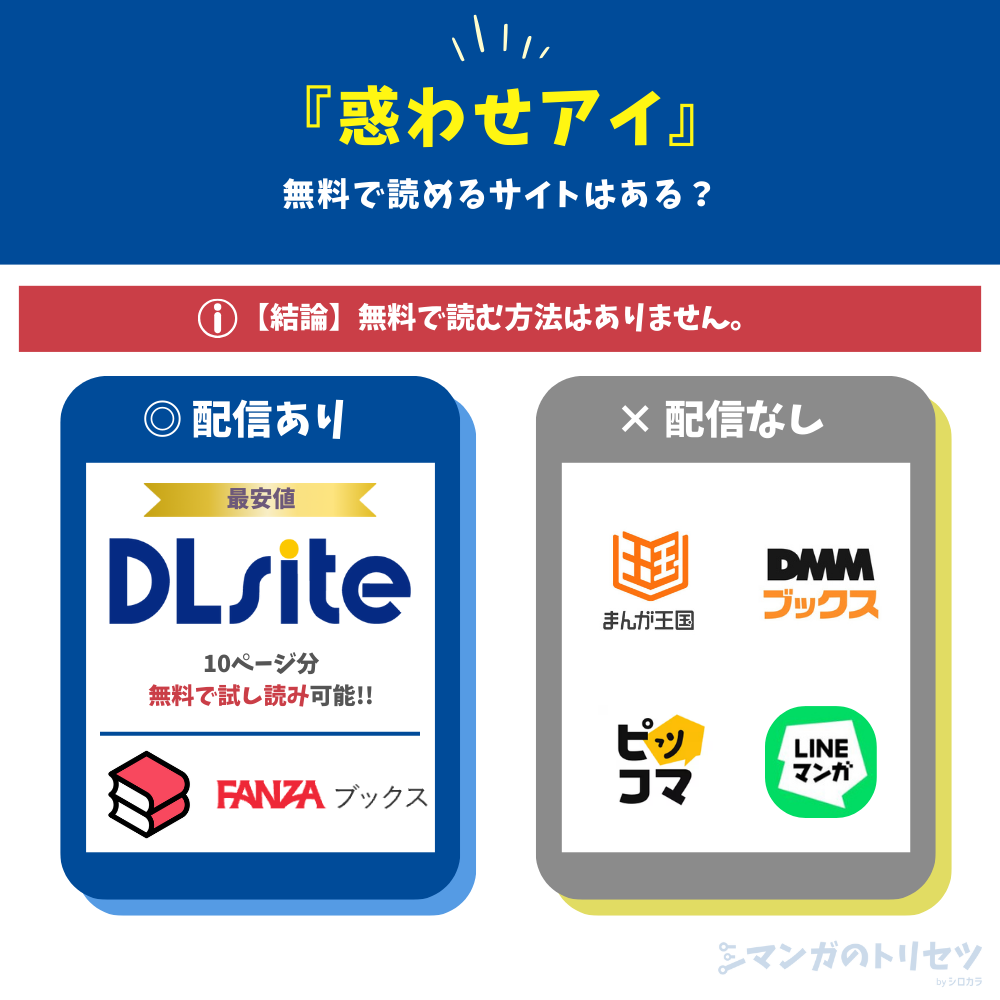 惑わせアイ 配信状況