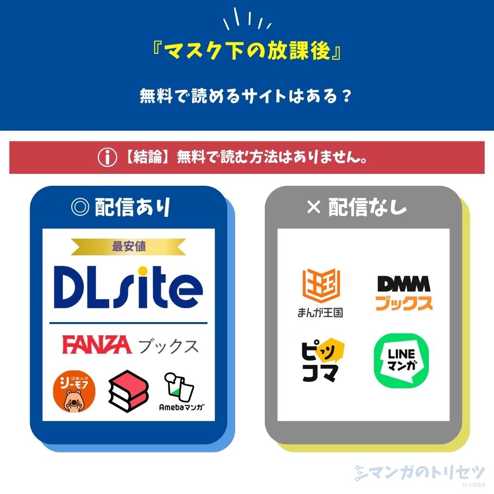 マスク下の放課後 無料