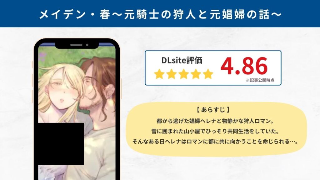 メイデン~娼婦が元騎士の狩人に拾われる話~ 続編