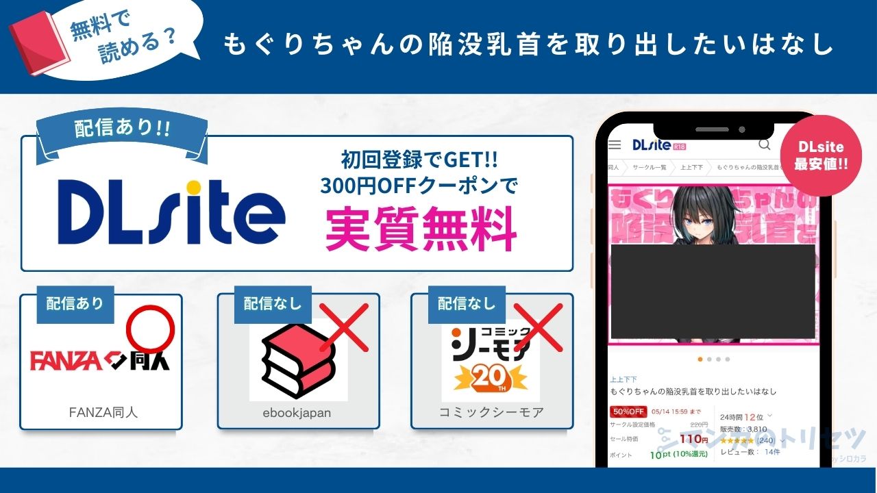 もぐりちゃんの陥没乳首を取り出したいはなし