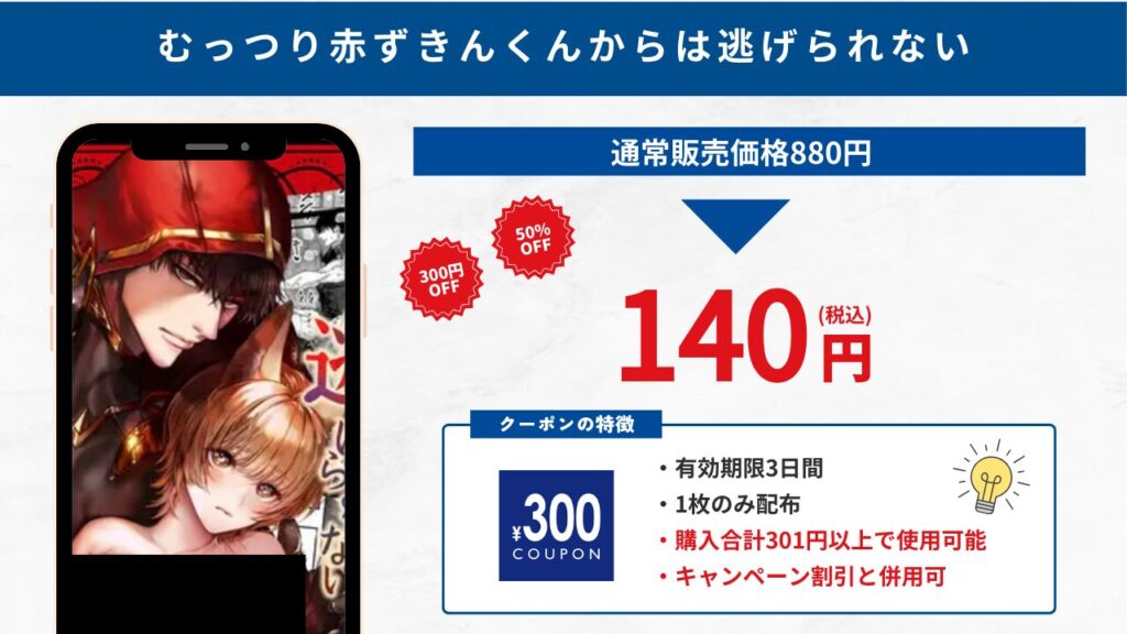 むっつり赤ずきんくんからは逃げられない　DLsite 140円で読める