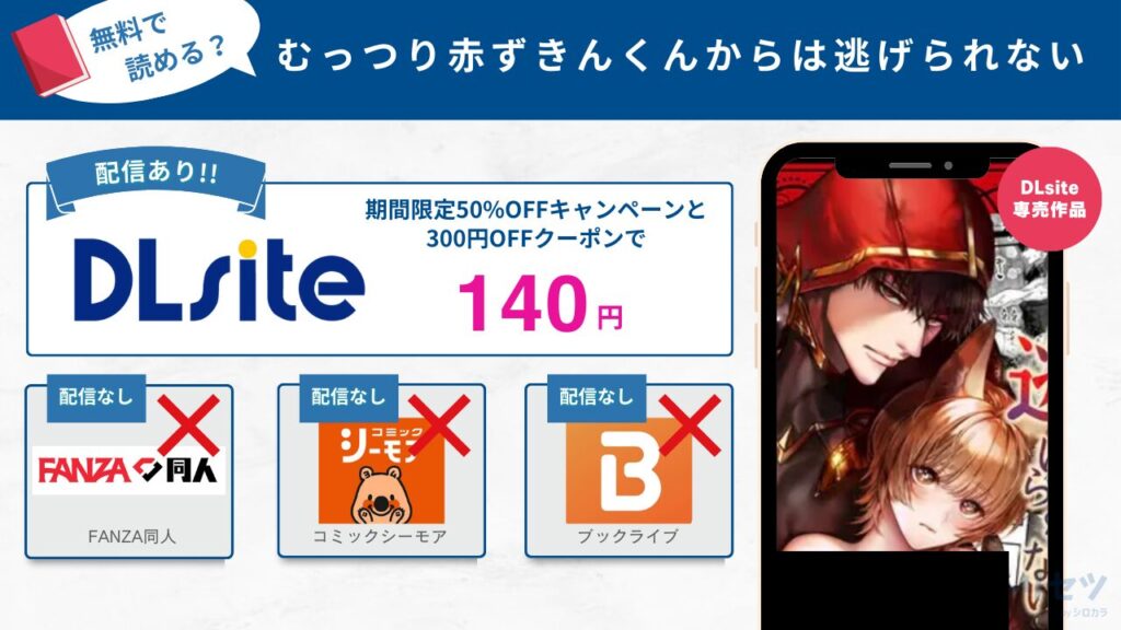 むっつり赤ずきんくんからは逃げられない　無料