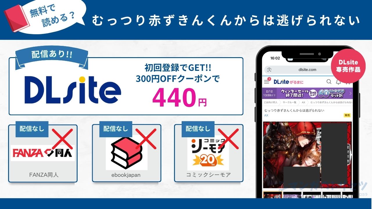 むっつり赤ずきんくんからは逃げられない