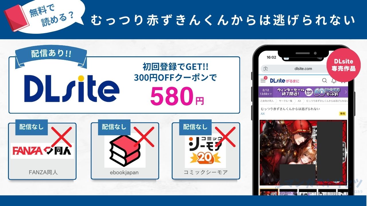 むっつり赤ずきんくんからは逃げられない