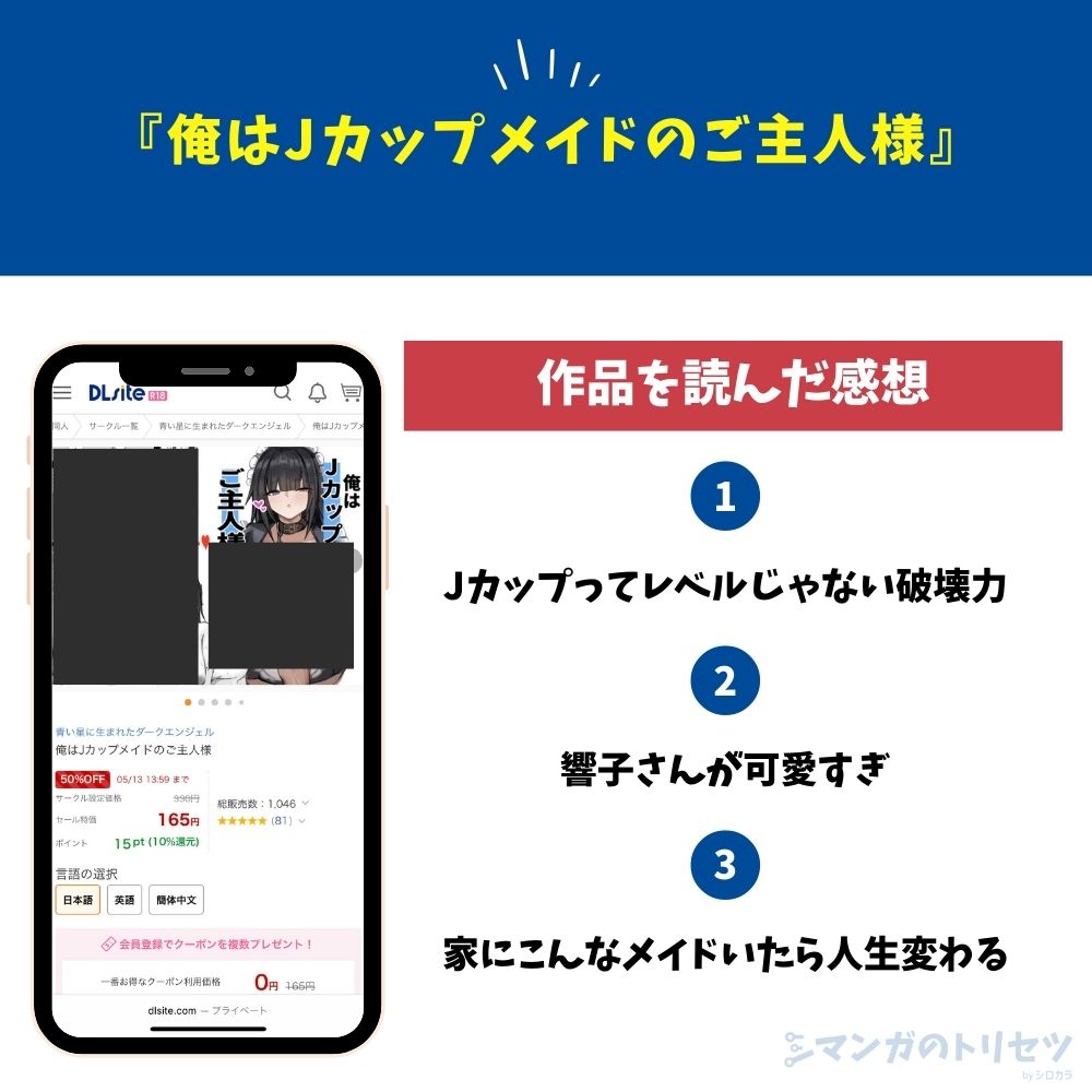 俺はJカップメイドのご主人様　感想
