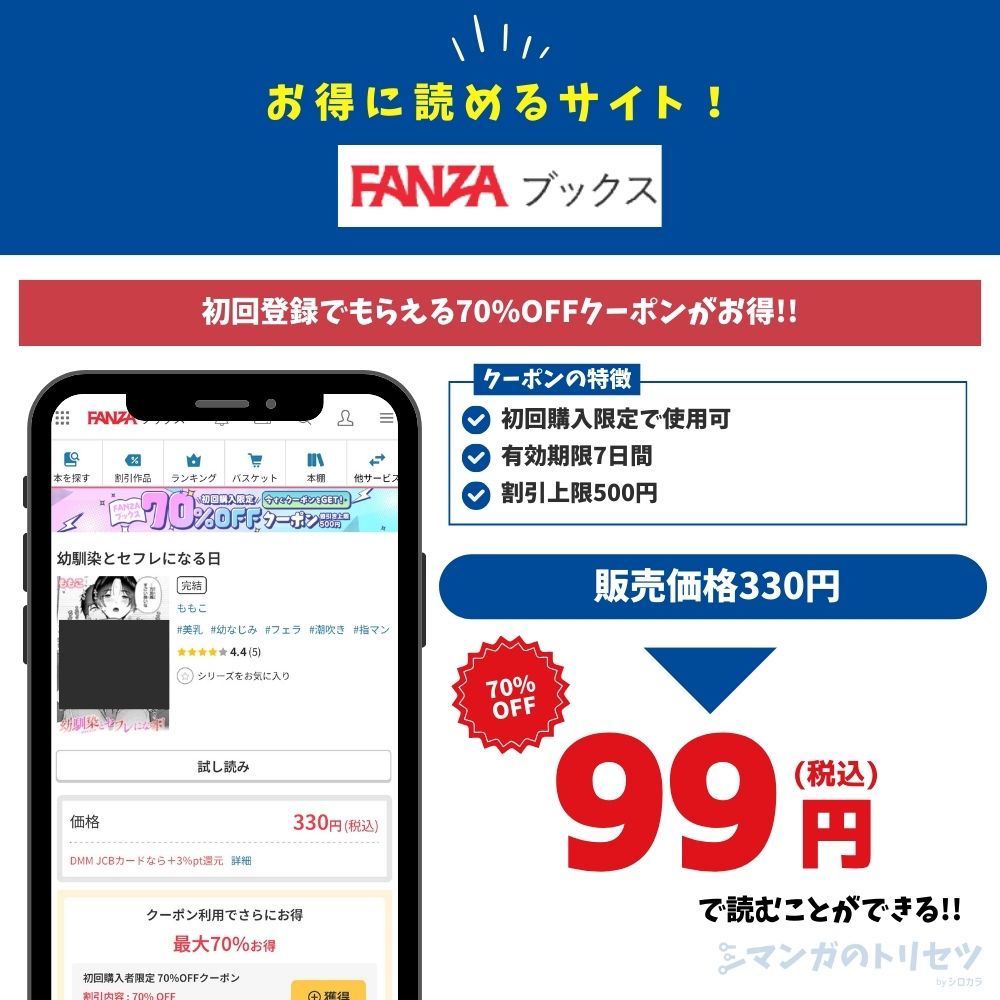 幼馴染とセフレになる日 FANZAブックス