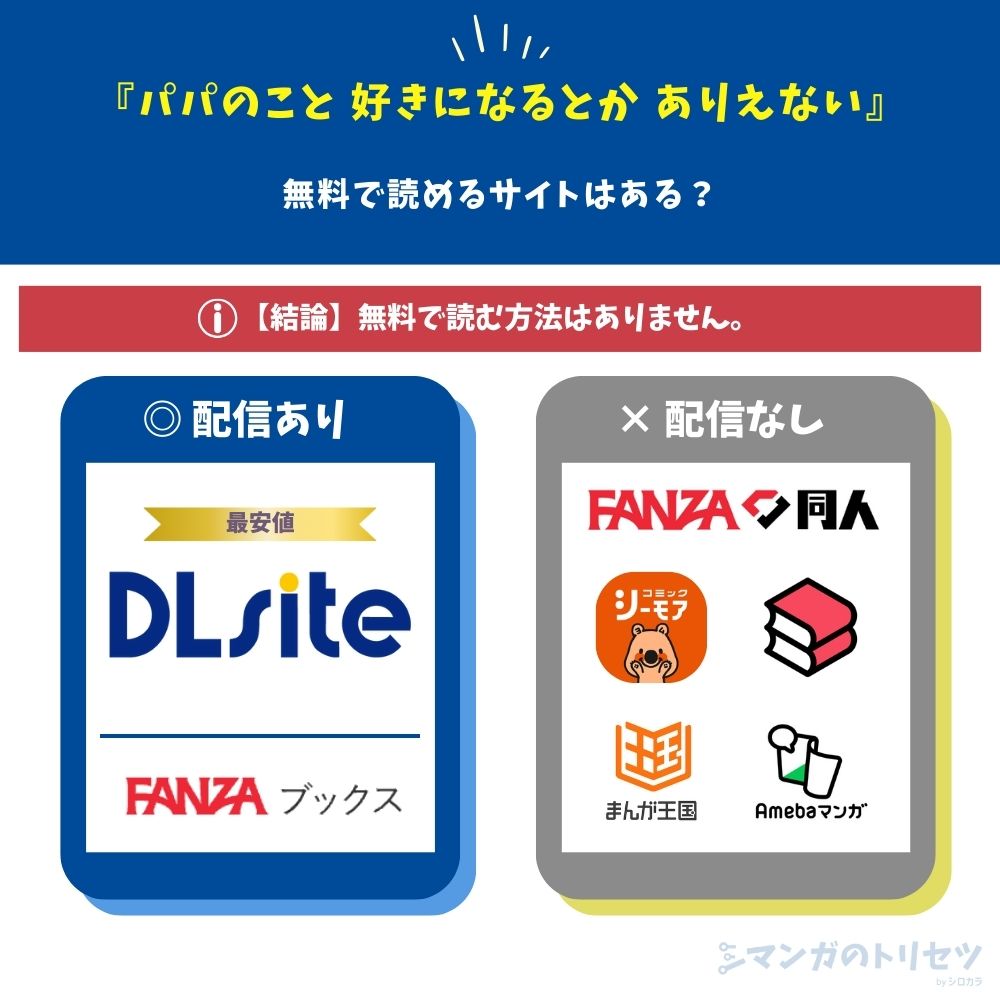 パパのこと 好きになるとか ありえない 無料