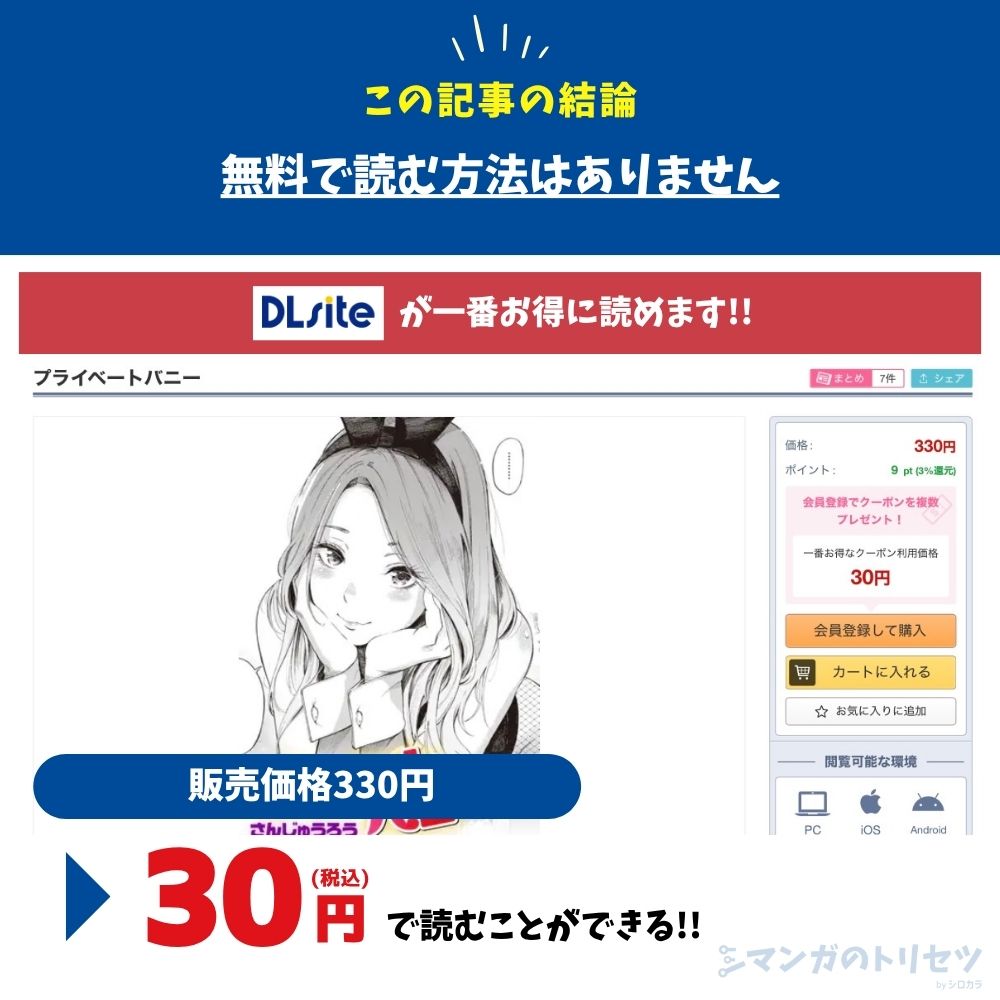 プライベートバニー　最安値