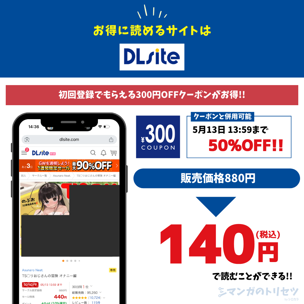 TS○リおじさんの冒険 オナニー編 DLsite