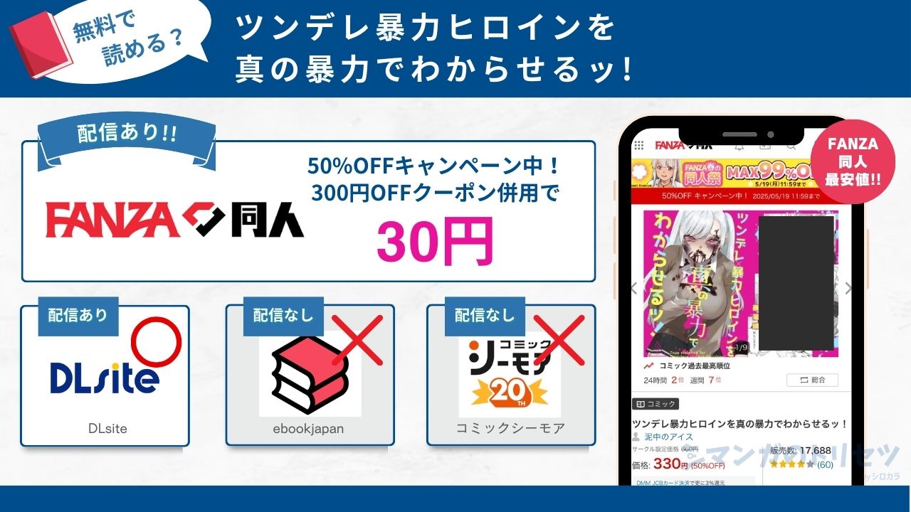 ツンデレ暴力ヒロインを真の暴力でわからせるッ!