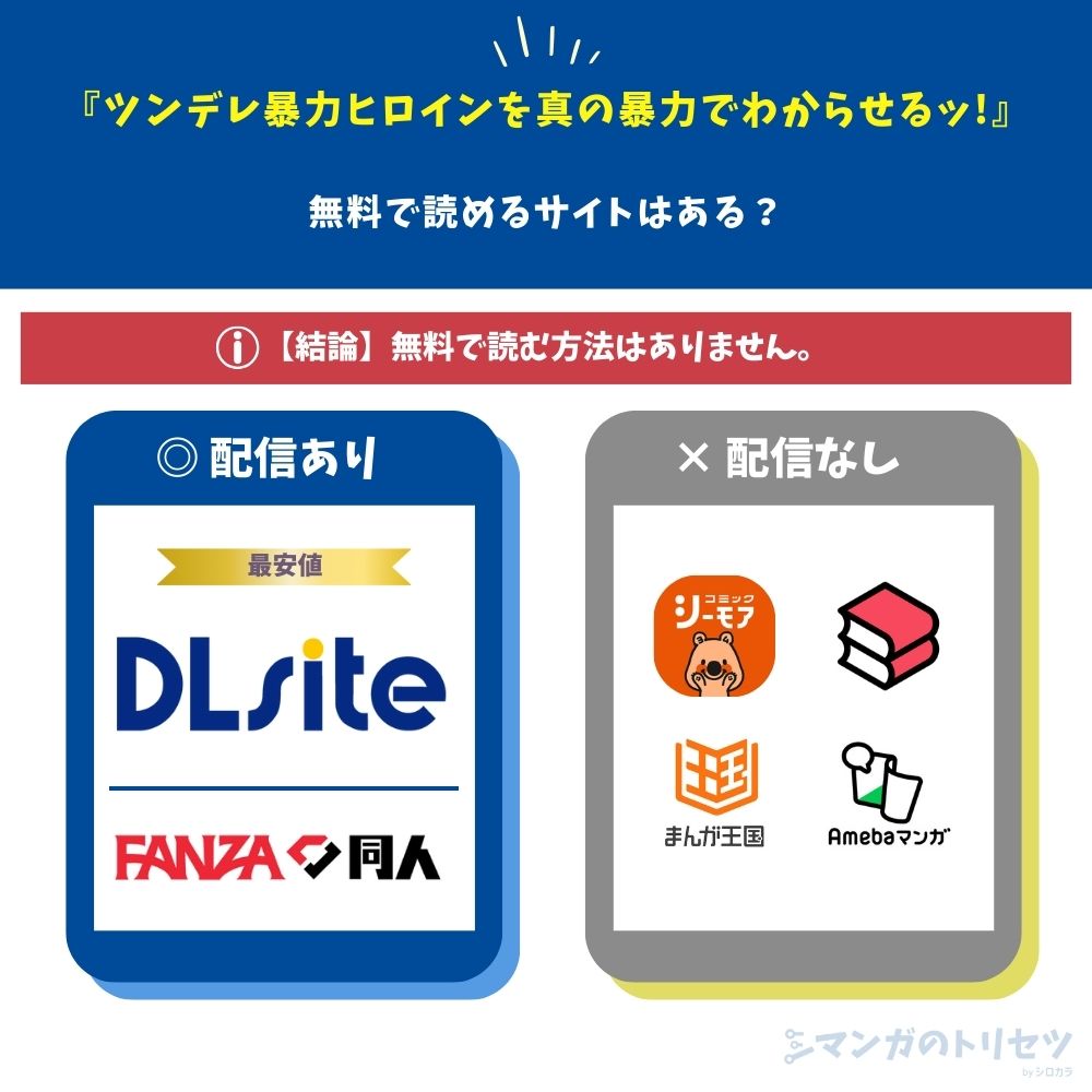 ツンデレ暴力ヒロインを真の暴力でわからせるッ! 無料 DLsite