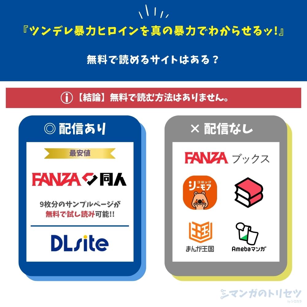 ツンデレ暴力ヒロインを真の暴力でわからせるッ! 無料