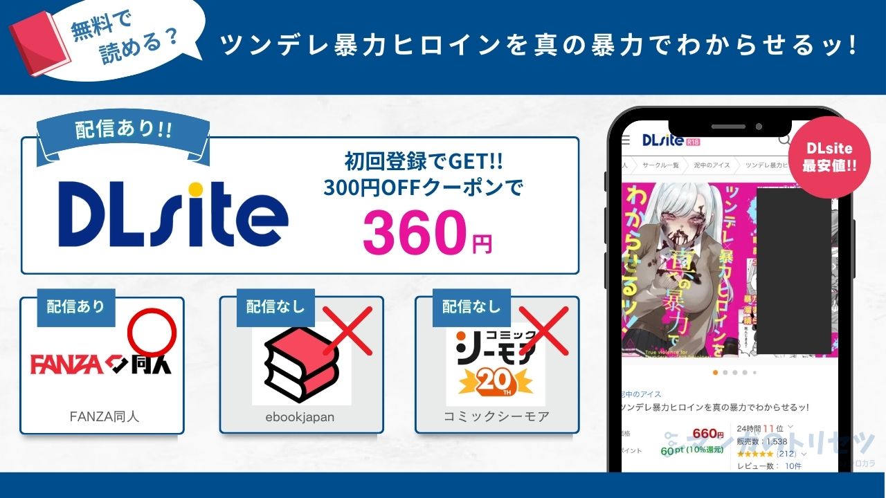 ツンデレ暴力ヒロインを真の暴力でわからせるッ!
