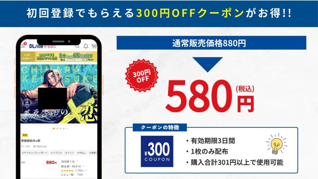 茅原啓佑の×恋 DLsite