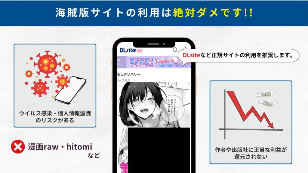 筆おろしデリバリー 海賊版サイト