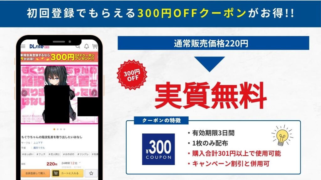 もぐりちゃんの陥没乳首を取り出したいはなし DLsite