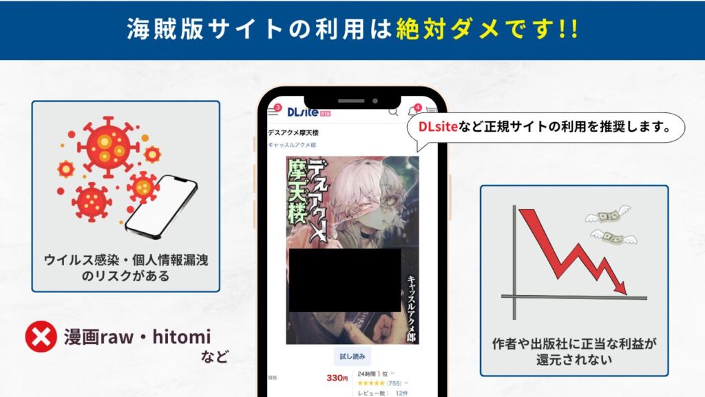 デスアクメ摩天楼　違法サイト