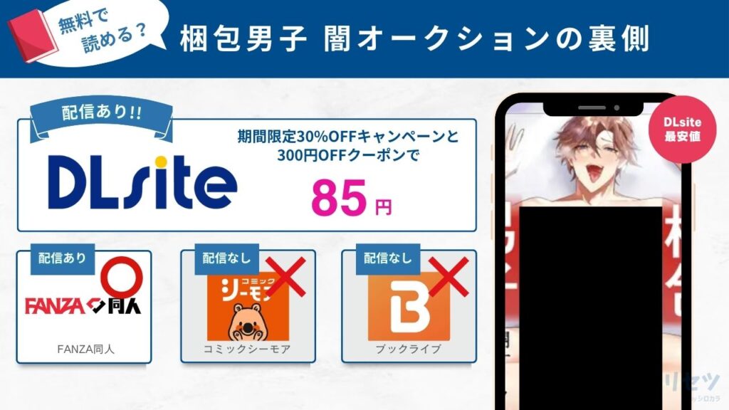 梱包男子 闇オークションの裏側　85円で読める