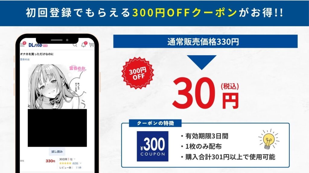 オナホを買っただけなのに　DLsite