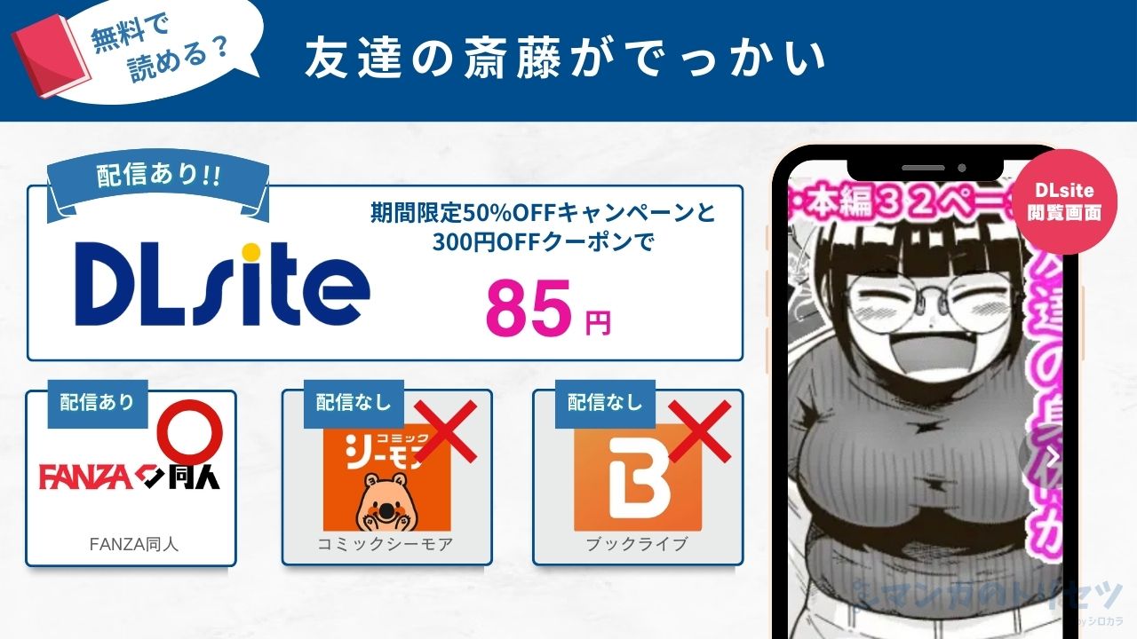 友達の斎藤がでっかい