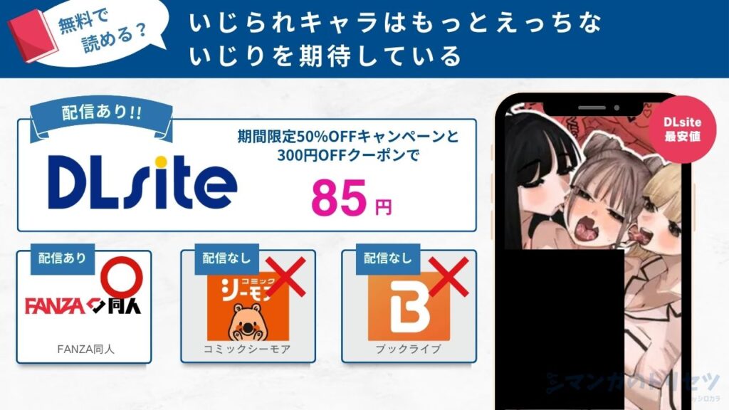 いじられキャラはもっとえっちないじりを期待している　85円で読める