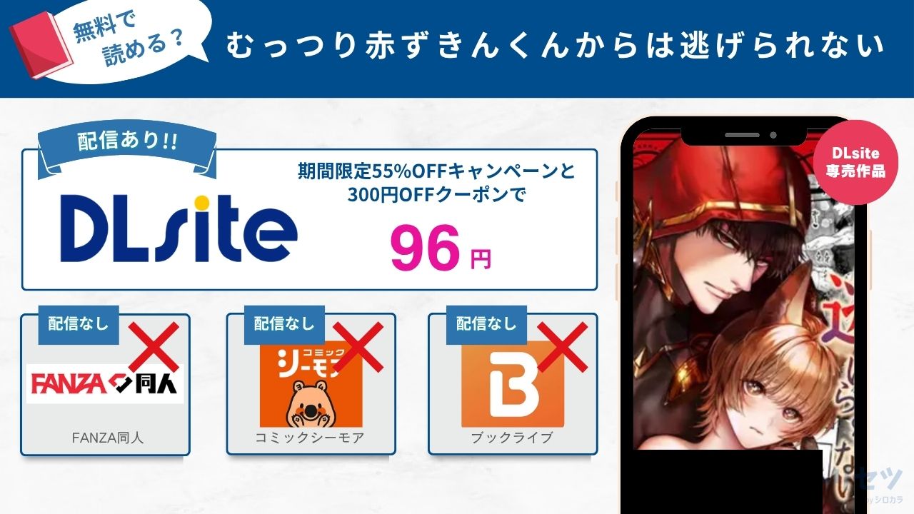 むっつり赤ずきんくんからは逃げられない　55%OFF