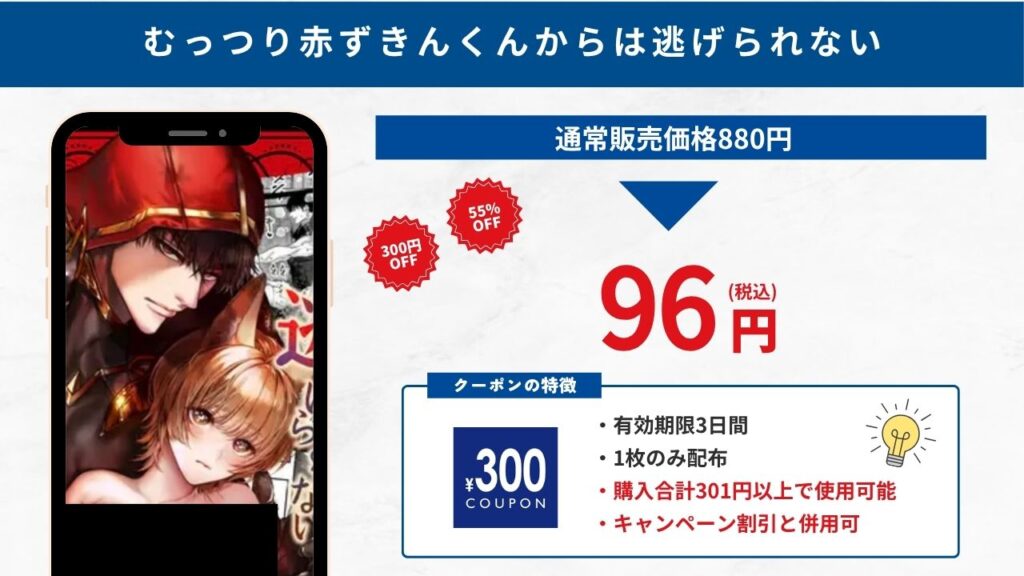 むっつり赤ずきんくんからは逃げられない　DLsite 96円で読める