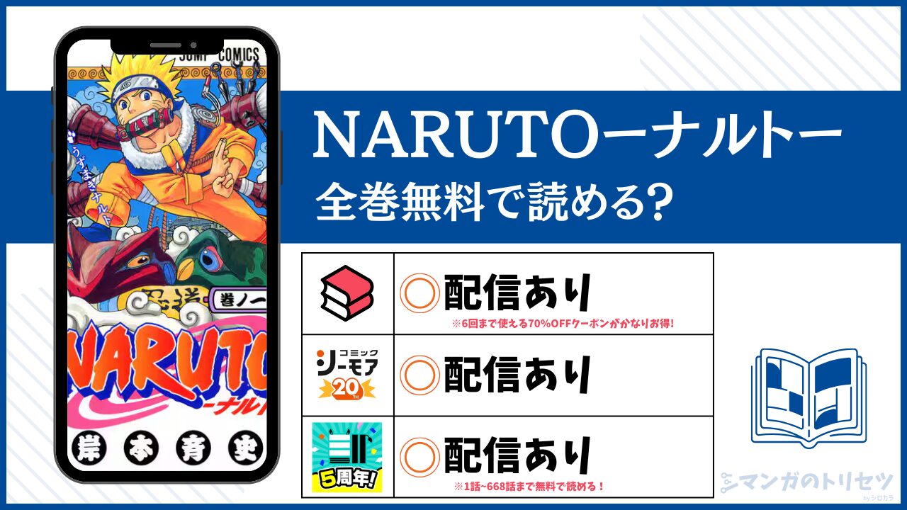 NARUTO 全巻無料