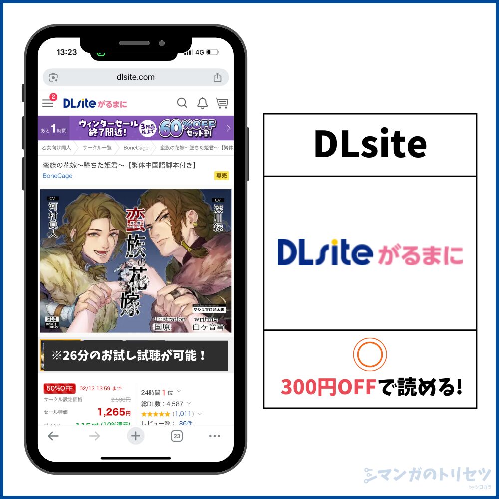 蛮族の花嫁～墜ちた姫君～ DLsite