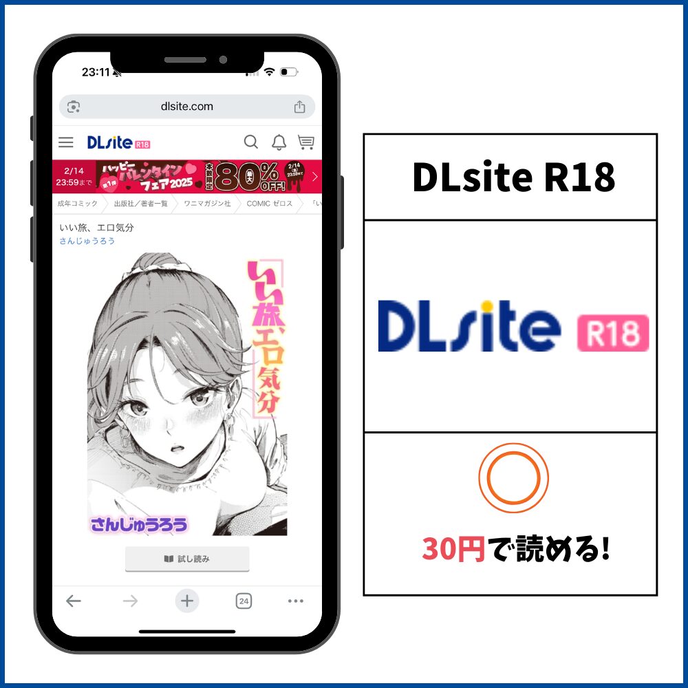 いい旅、エロ気分 DLsite