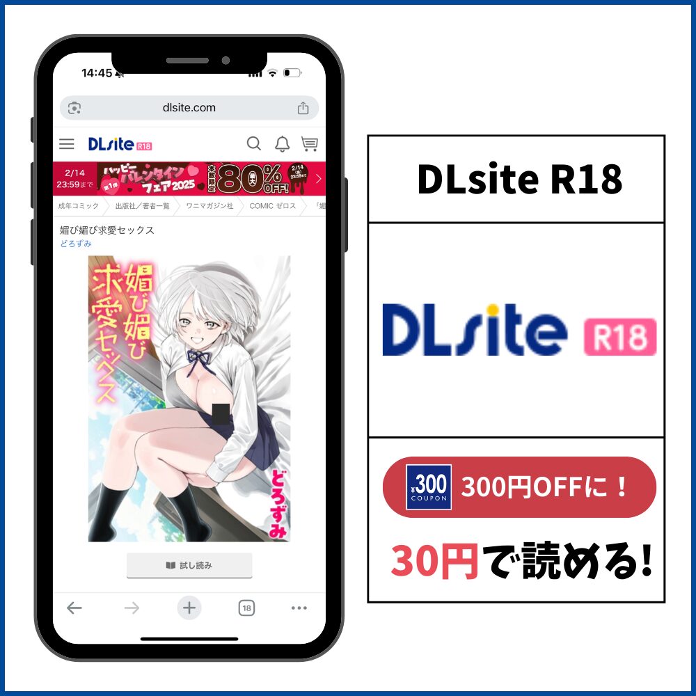 媚び媚び求愛セックス DLsite